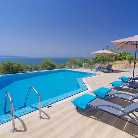 Villa Michou Thalassa By Lourdata (Kefalonia)